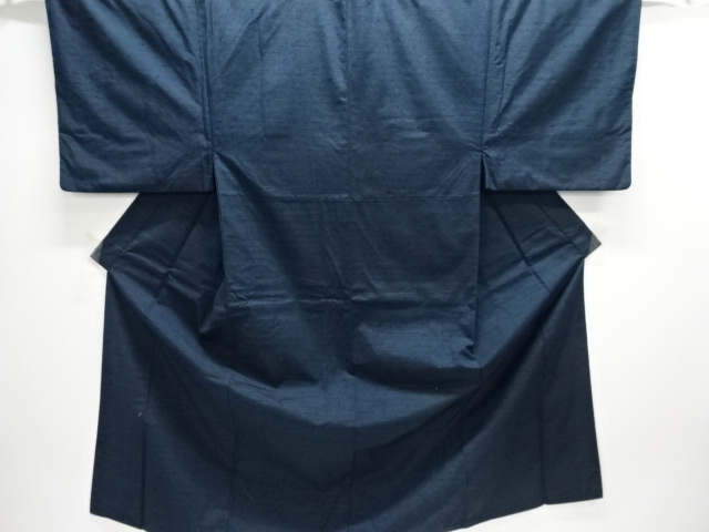 JAPANESE MENS ENSEMBLE KIMONO / SILK / TSUMUGI